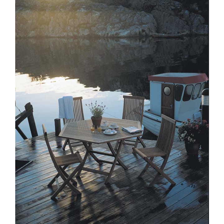 Viken bord, Teak, large Skargaarden