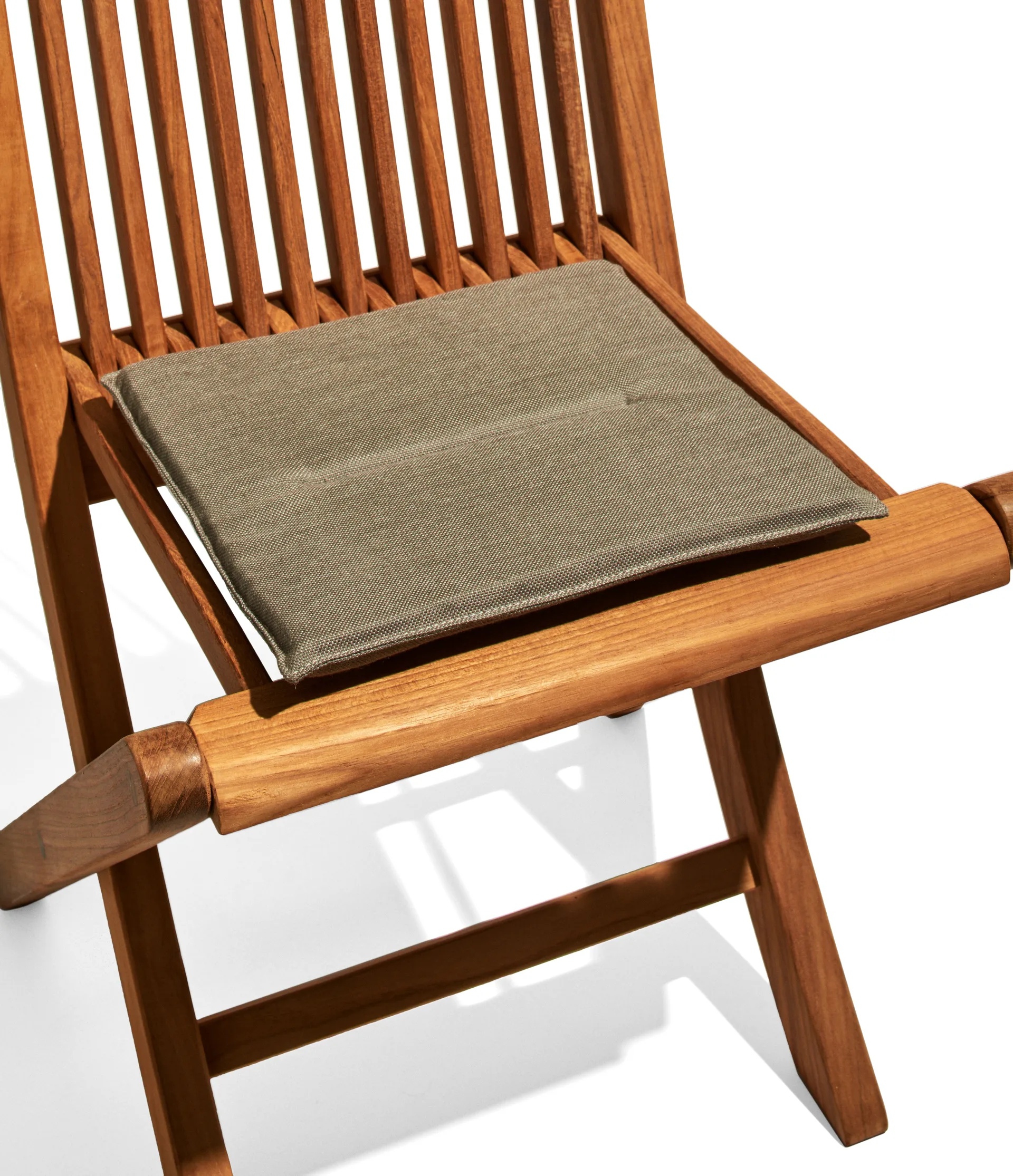 Viken stolsdyna, Agora Fossil grey, 30x30 cm Skargaarden