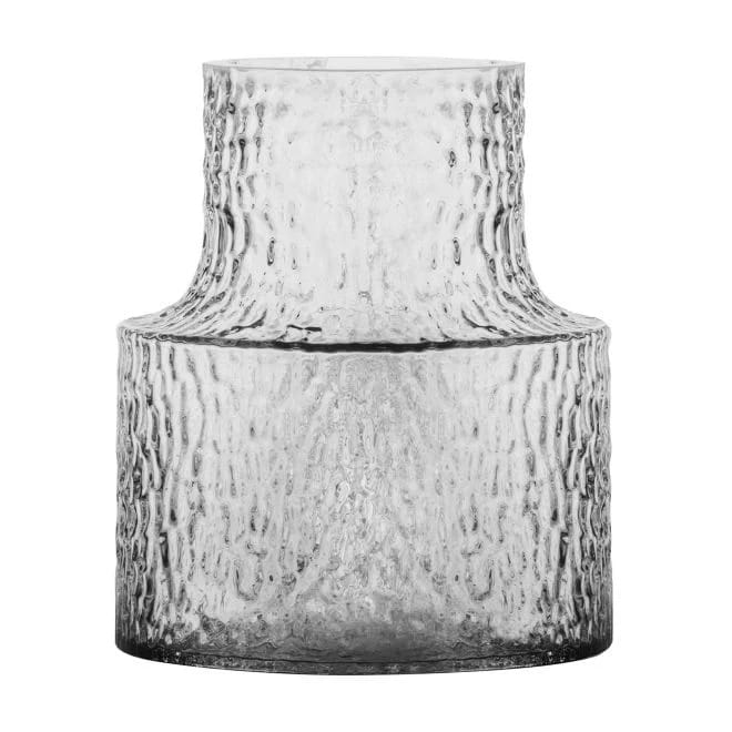 Kolonn vas struktur - 18,9 cm - Skrufs Glasbruk