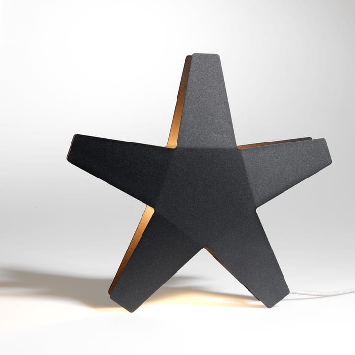 Advent Stjärna Adventsstjärna, röd, 40 cm, ljusgrå textilsladd SMD Design