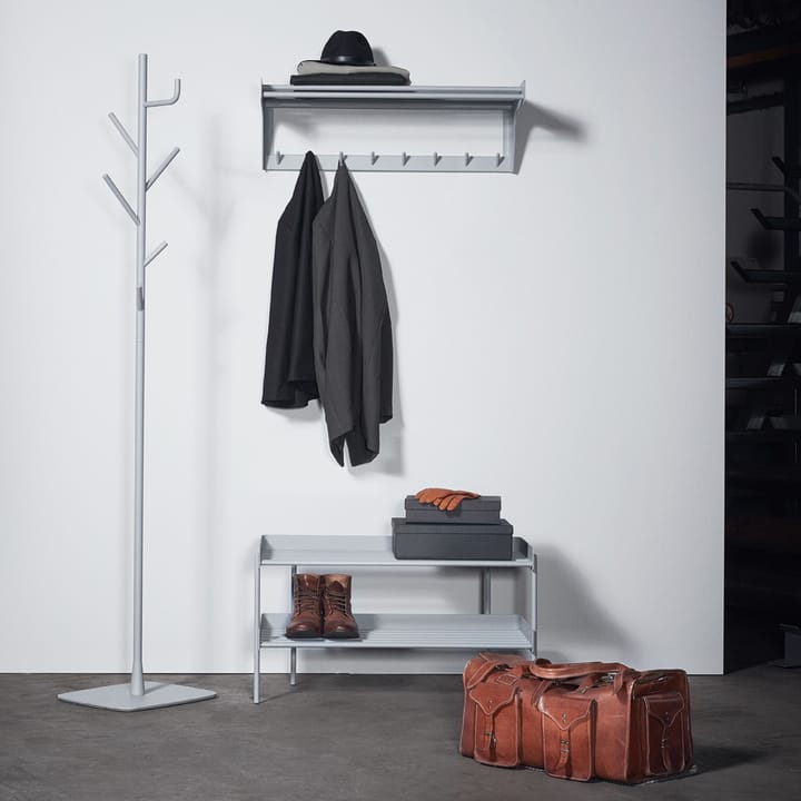 Alfred hatthylla, ljusgrå SMD Design
