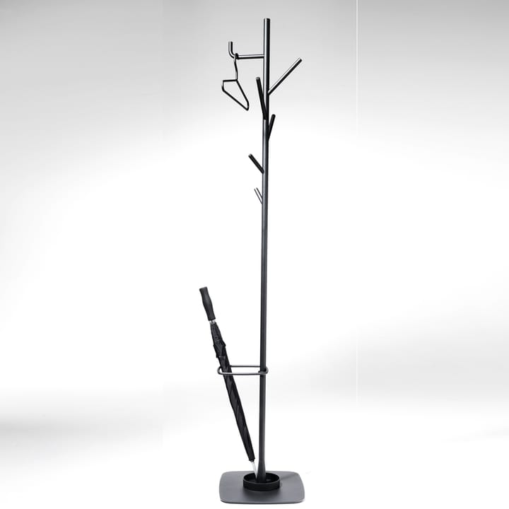 Alfred klädhängare med paraplyhållare, ljusgrå SMD Design