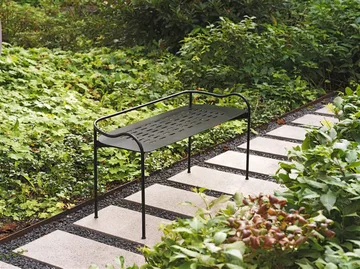 Bubble Outdoor bänk - Svart - SMD Design