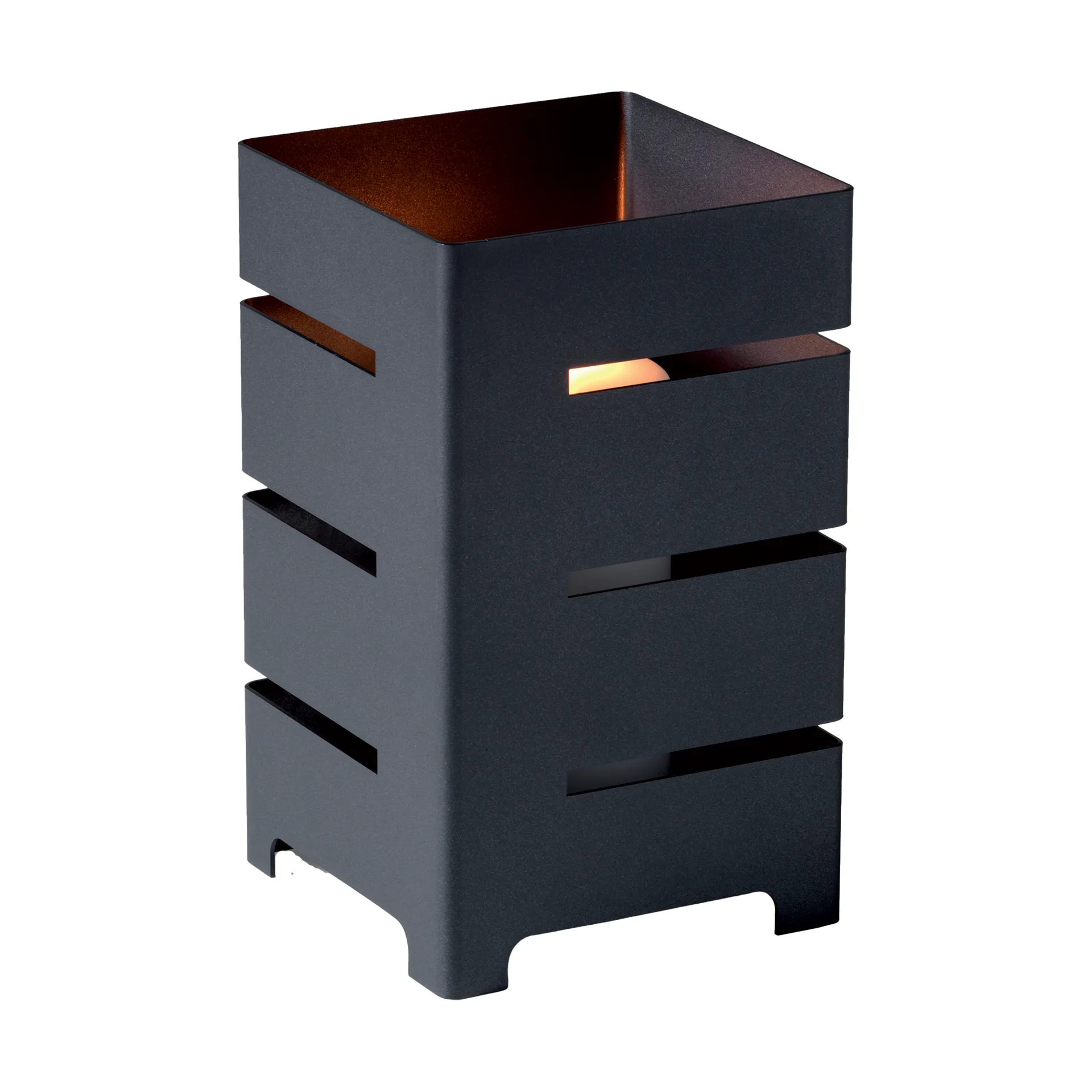 Clara ljuslykta 30 cm, Antracit SMD Design