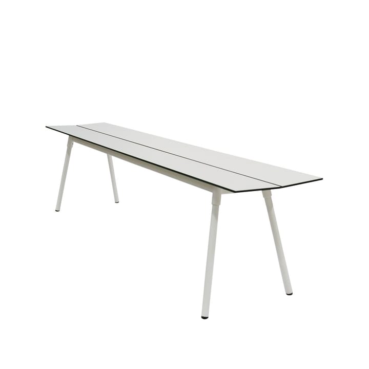 Ella bänk - vit, 90cm - SMD Design