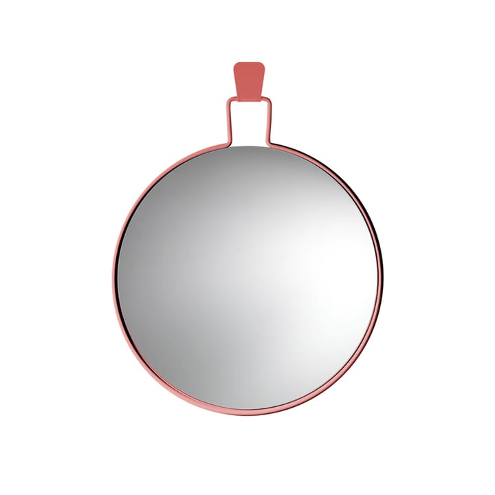 Flora spegel - Rosa, Ø60 cm - SMD Design