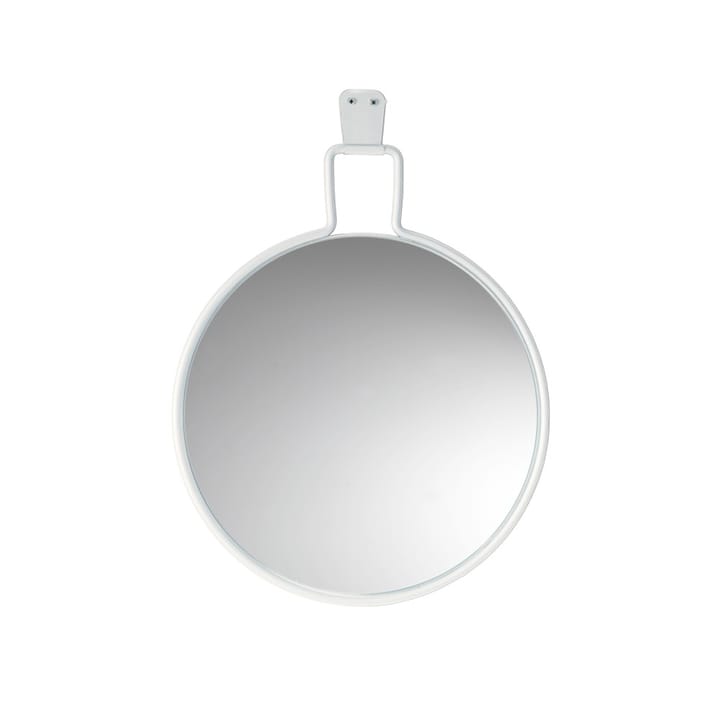 Flora spegel - Vit, Ø60 cm - SMD Design