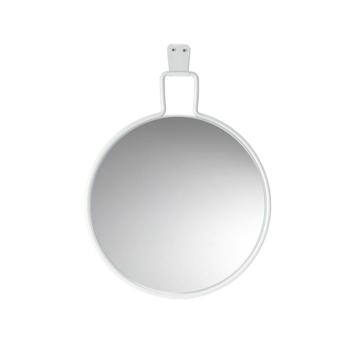 Flora spegel - vit, ø60 cm - SMD Design