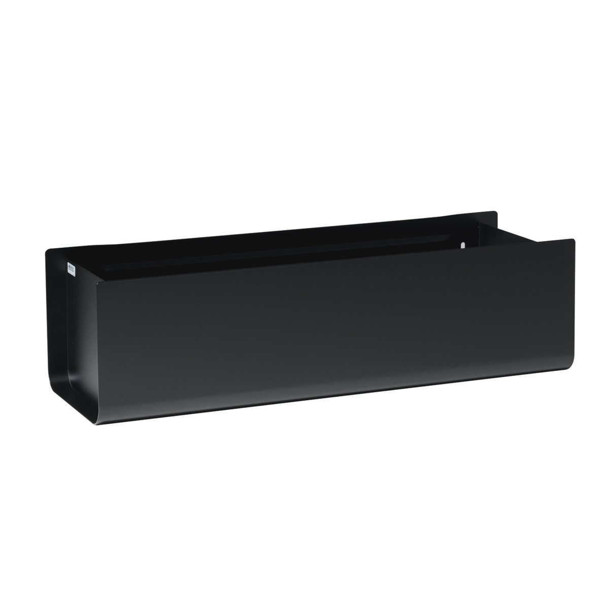SMD Design Jorda balkonglåda Svart 60 cm | Skandinavisk Design | Krukor | Svart