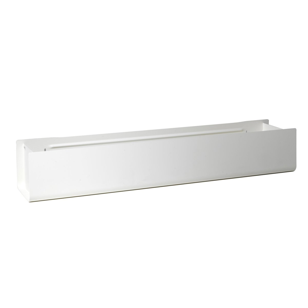 SMD Design Jorda balkonglåda Vit 100 cm | Skandinavisk Design | Krukor | Vit