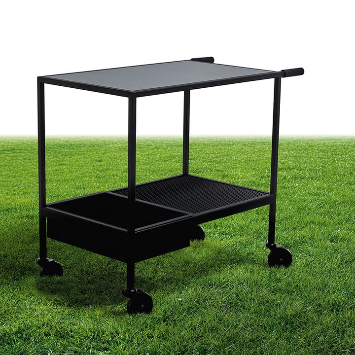 Juno serveringsvagn, svart SMD Design