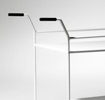 Karla rullvagn - Vit - SMD Design
