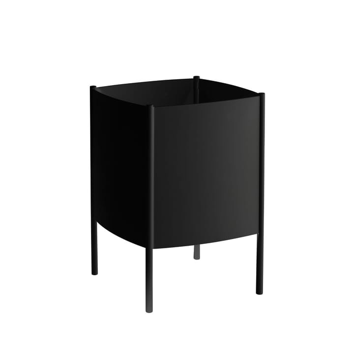 Konvex Pot kruka - svart, medium Ø34 cm - SMD Design