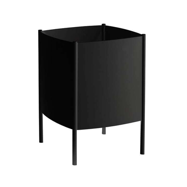 Konvex Pot kruka - Svart, stor Ø47 cm - SMD Design
