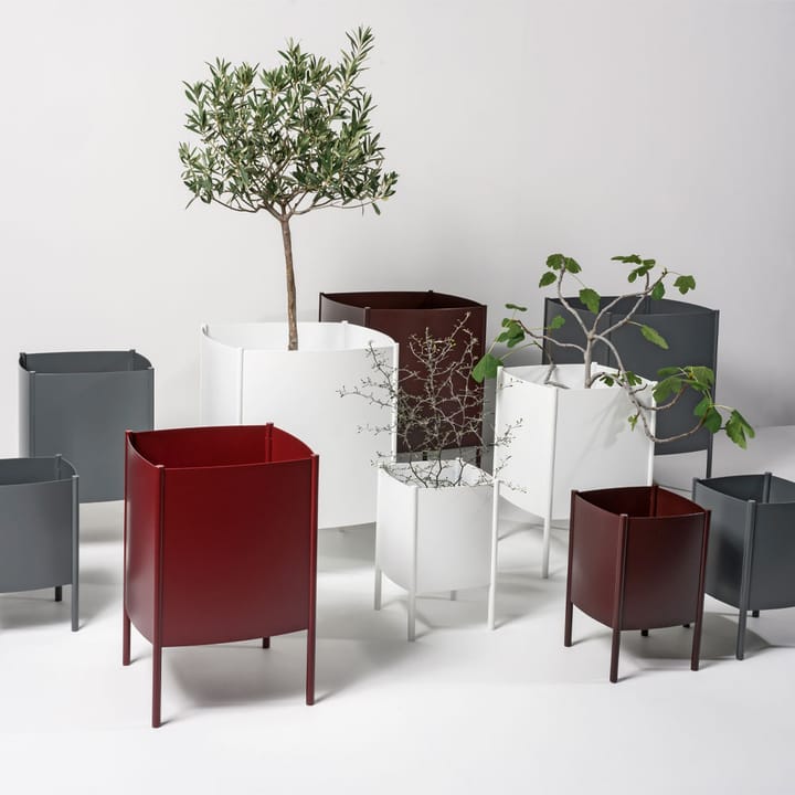 Konvex Pot kruka, Vit, liten Ø23 cm SMD Design