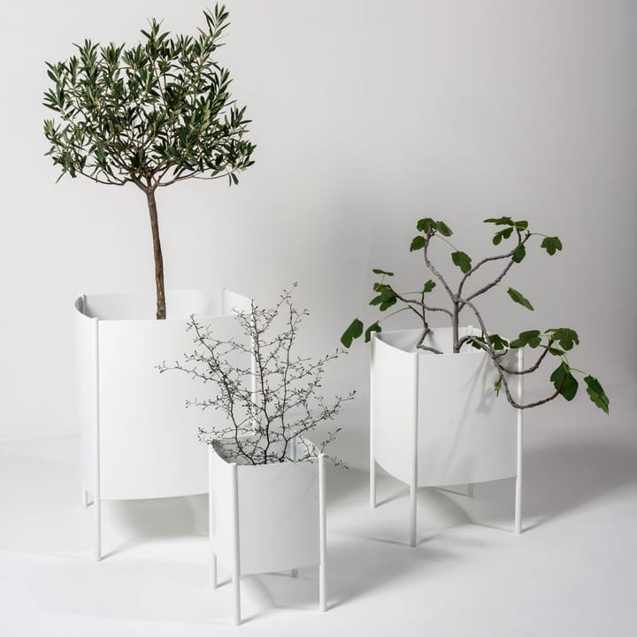 Konvex Pot kruka, Vit, liten Ø23 cm SMD Design