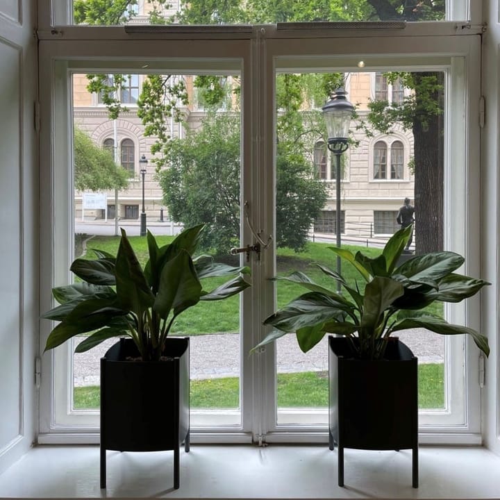 Konvex Pot kruka, Vit, liten Ø23 cm SMD Design