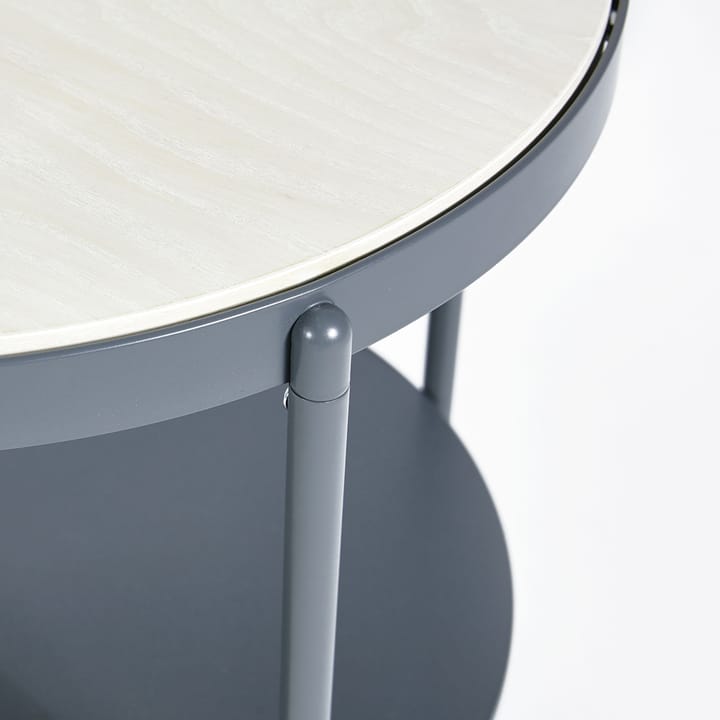 Lene sidobord - grå, högt, mdf - SMD Design