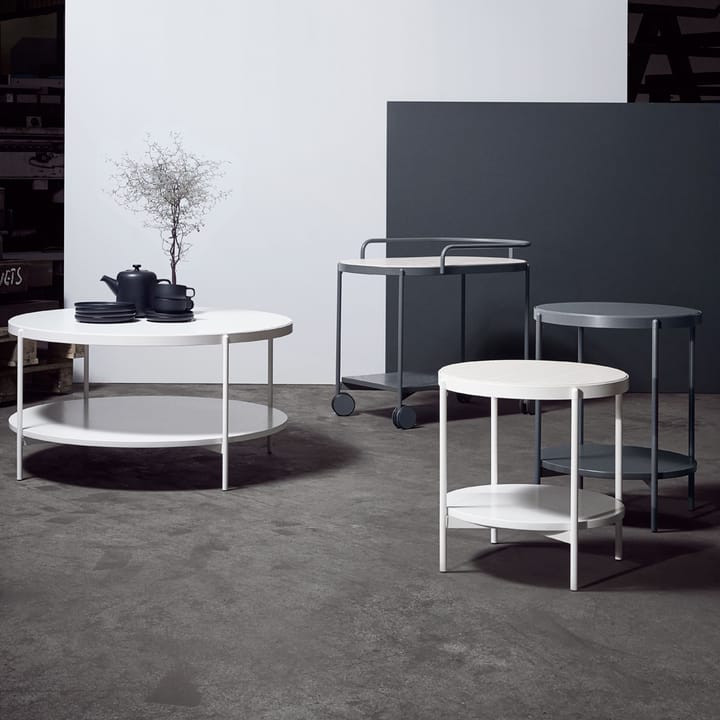 Lene soffbord - grå, mdf - SMD Design