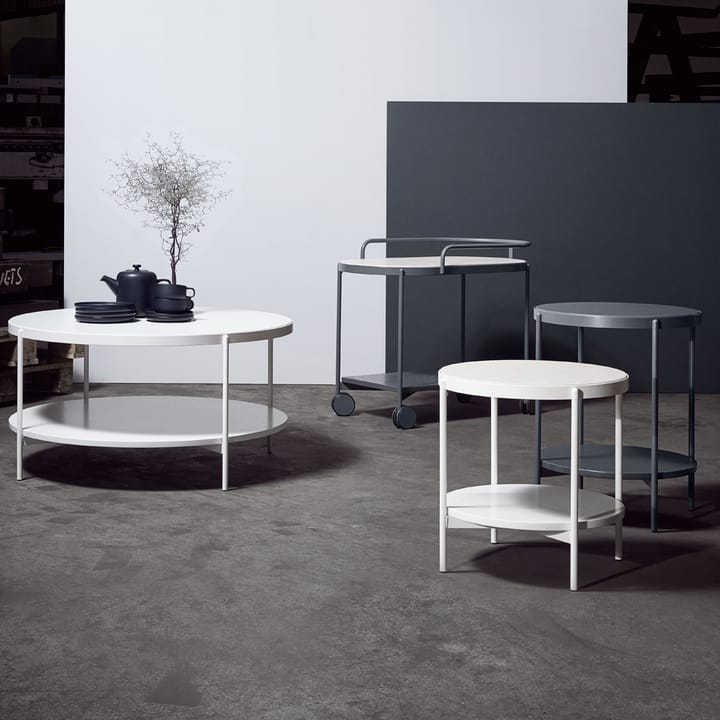 Lene soffbord, vit, mdf SMD Design
