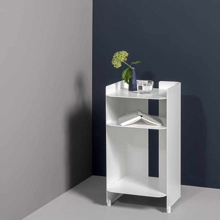 Lou sidobord, vit SMD Design