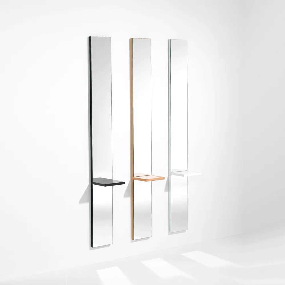 Mirror spegel, svart SMD Design
