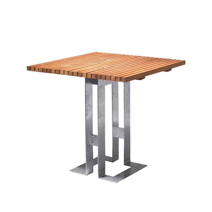 Paus bord - Ek, galvaniserat stativ - SMD Design