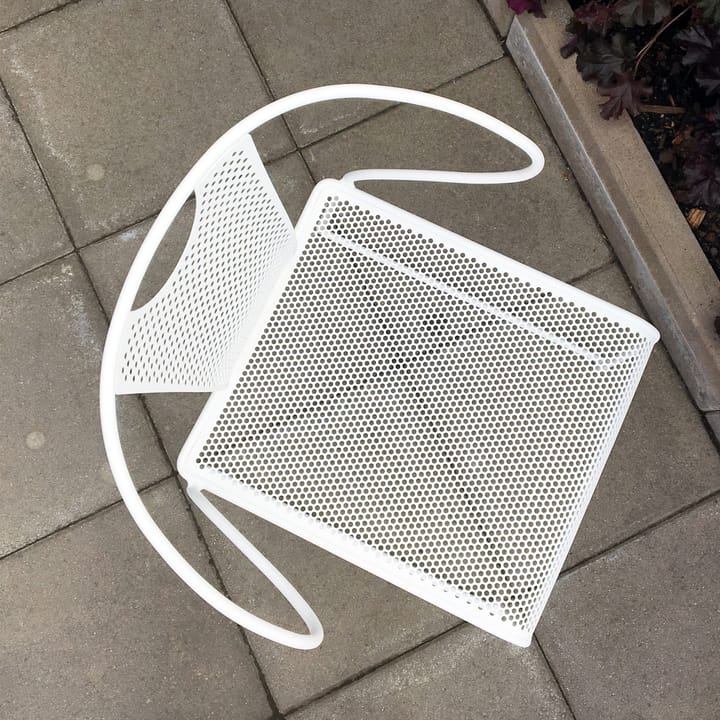 Piazza karmstol, Ljusgrå SMD Design