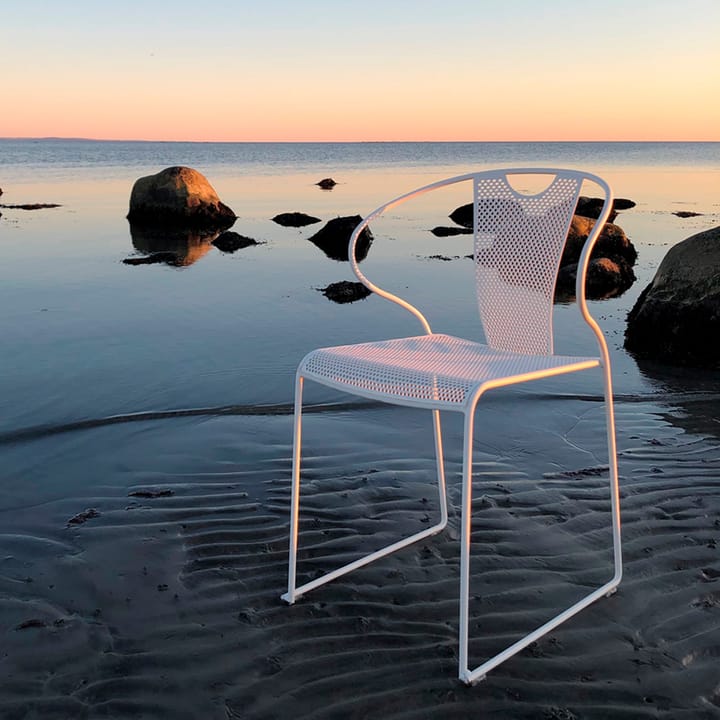 Piazza karmstol, Ljusgrå SMD Design