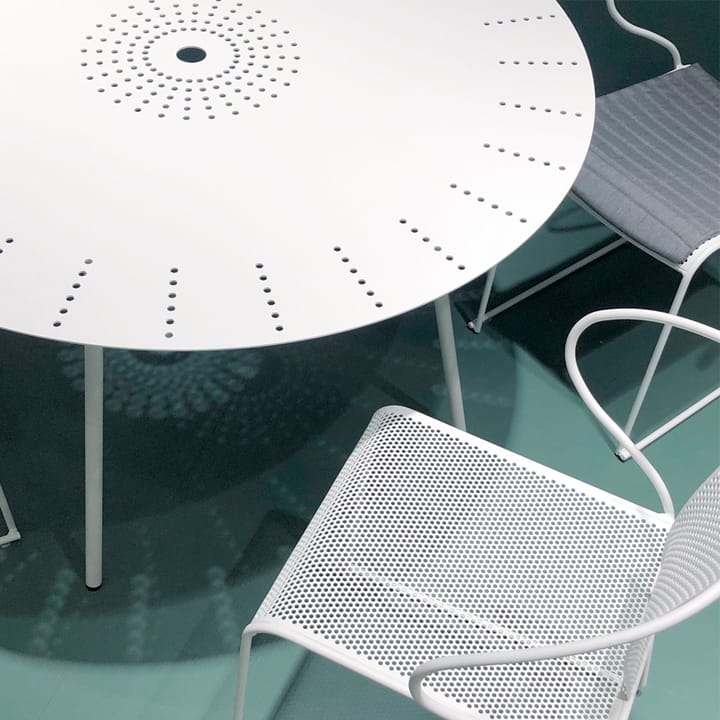 Piazza karmstol, Ljusgrå SMD Design
