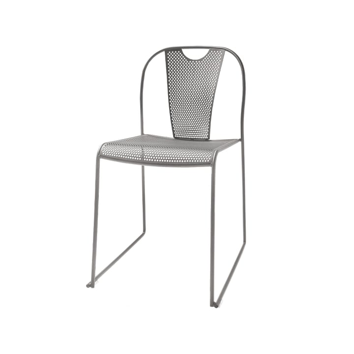 Piazza stol - Ljusgrå - SMD Design