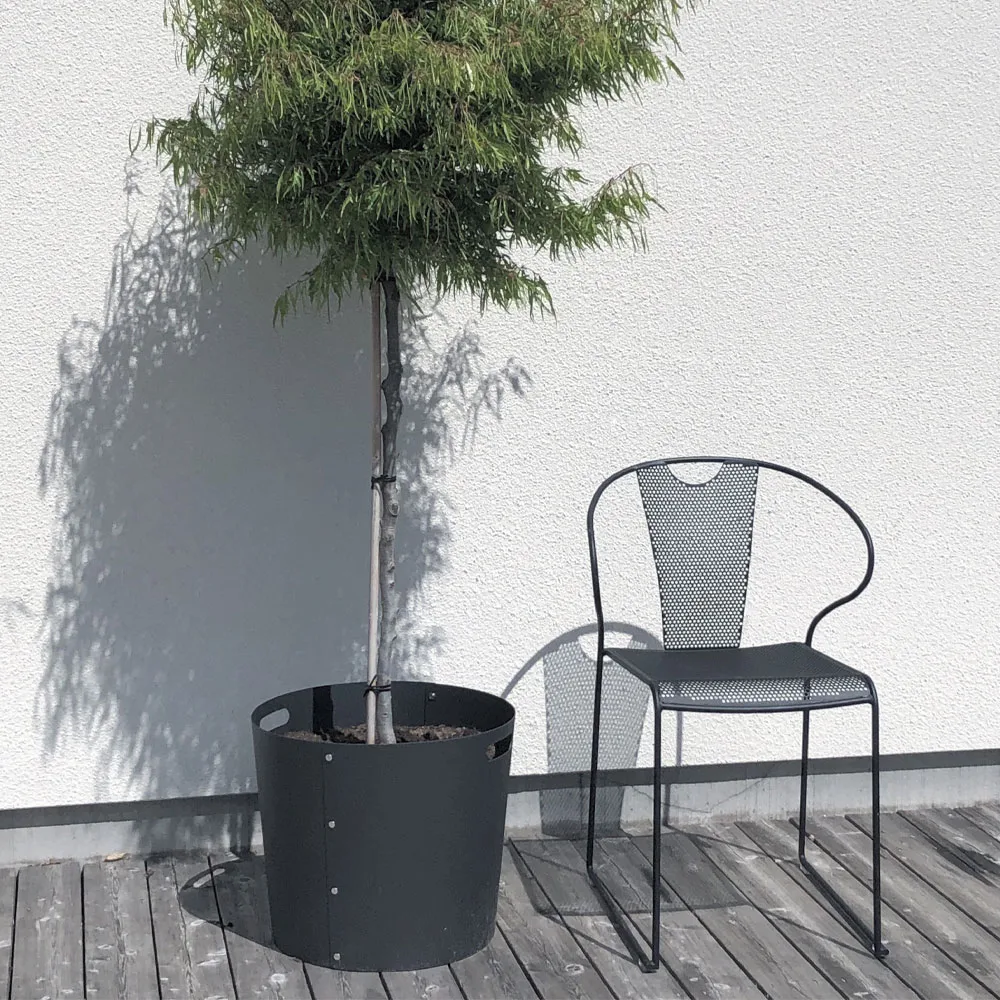 Silo korg, antracit SMD Design