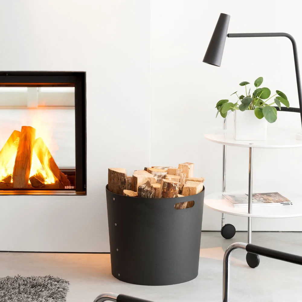 Silo korg, vit SMD Design