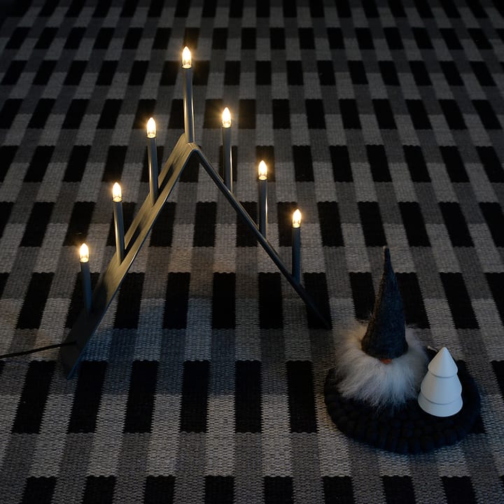Spica 7 adventsljusstake, röd, led SMD Design