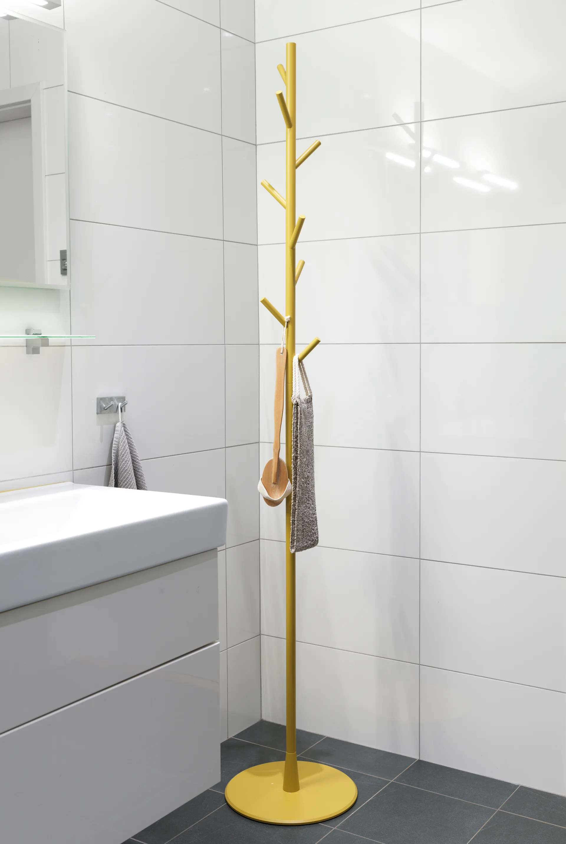 Sticks klädhängare - golv, Råg SMD Design