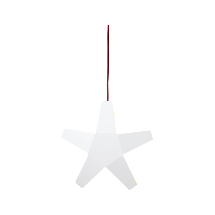 Stjärna adventsstjärna, vit SMD Design