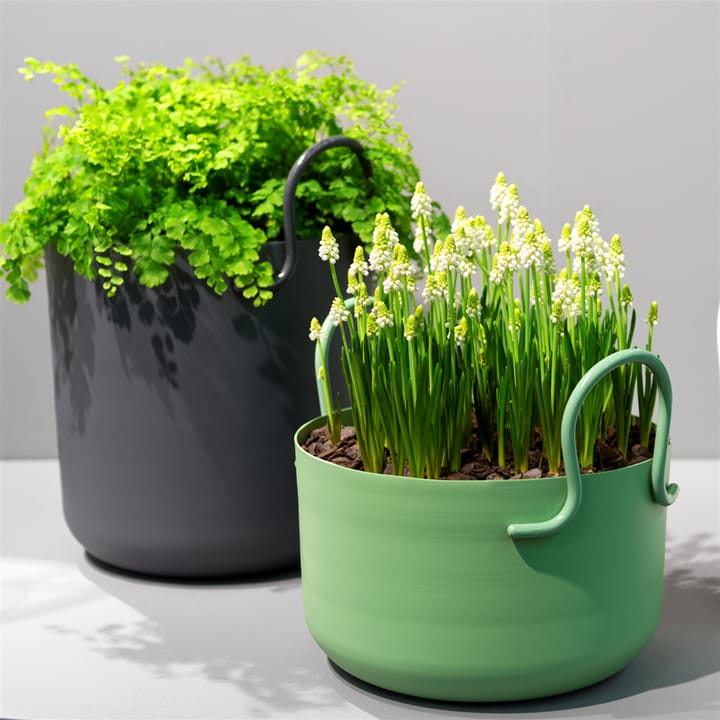 Tivoli kruka Ø30 cm hög, mörkgrå SMD Design