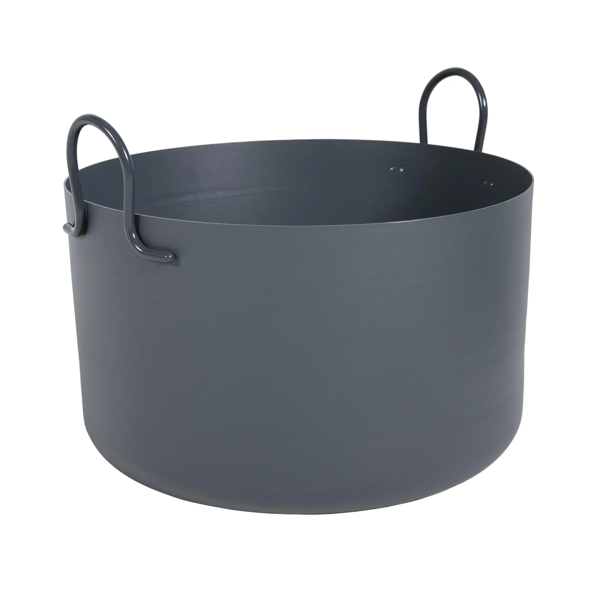 Tivoli kruka Ø30 cm låg, mörkgrå SMD Design