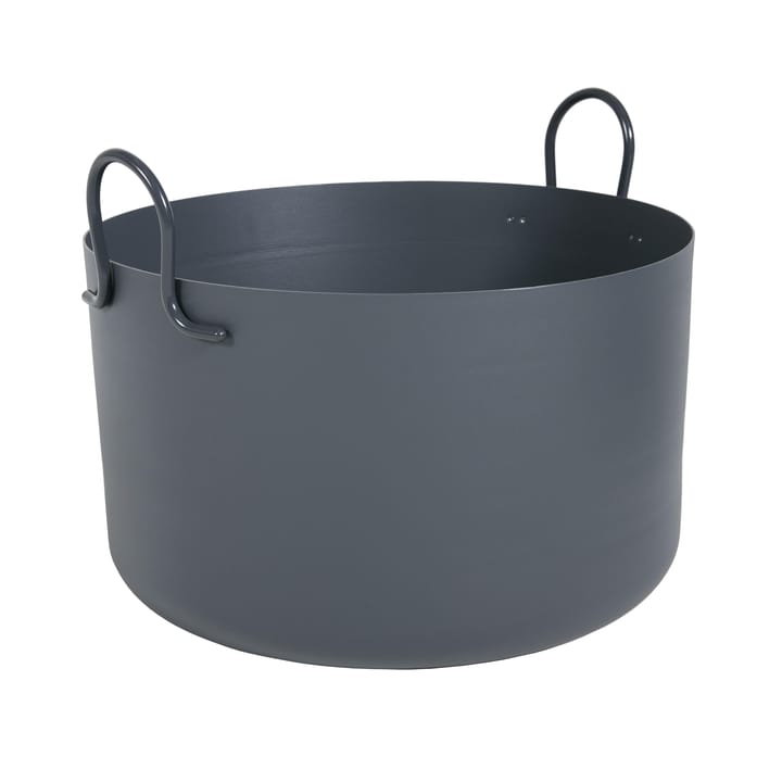 Tivoli kruka Ø30 cm låg, mörkgrå SMD Design