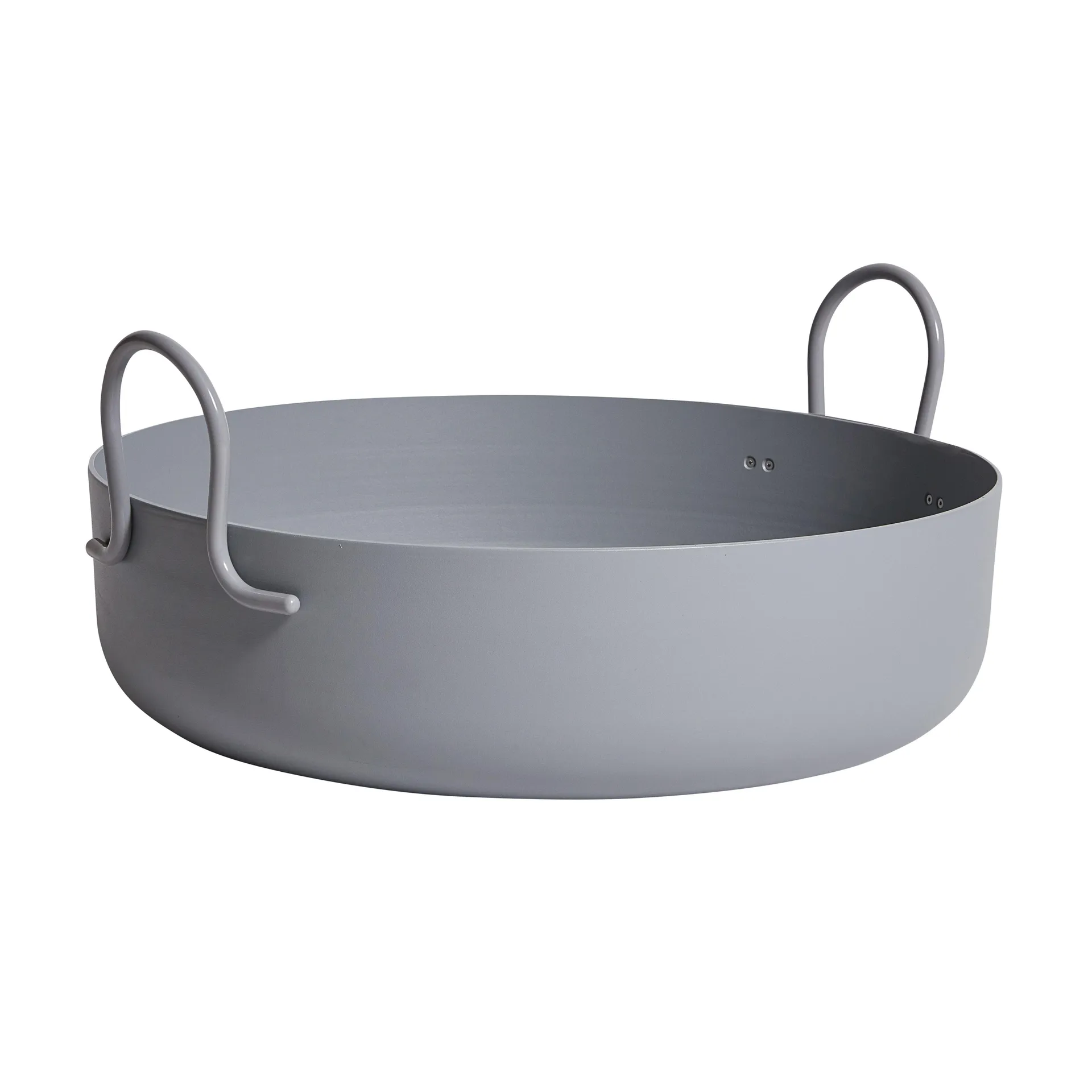 Tivoli kruka Ø50 cm låg, ljusgrå SMD Design
