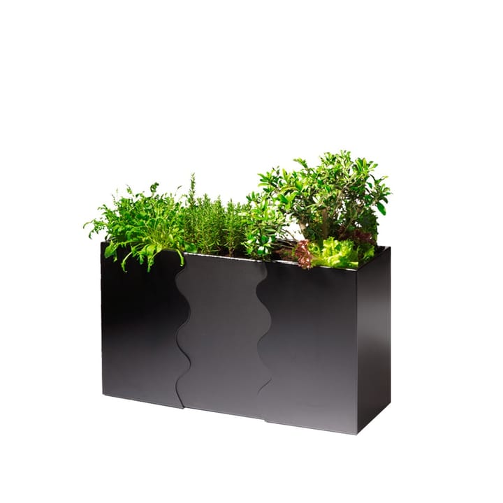 Urban odlingslåda, svart SMD Design