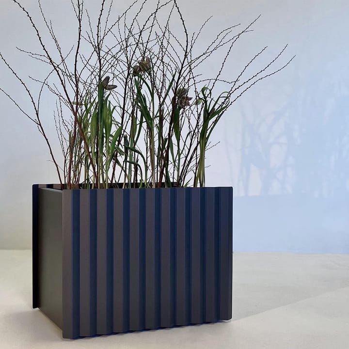 Vida planteringsbox, mörkgrå, 600 SMD Design