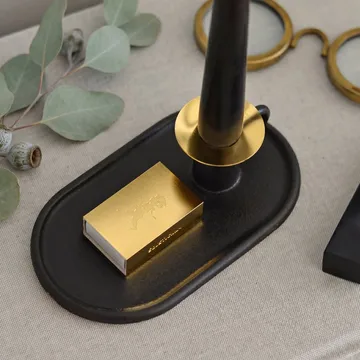 Kammakarljusstake med tändsticksetui - Solstickan kammarljusstake inkl tändsticksetui - Solstickan Design