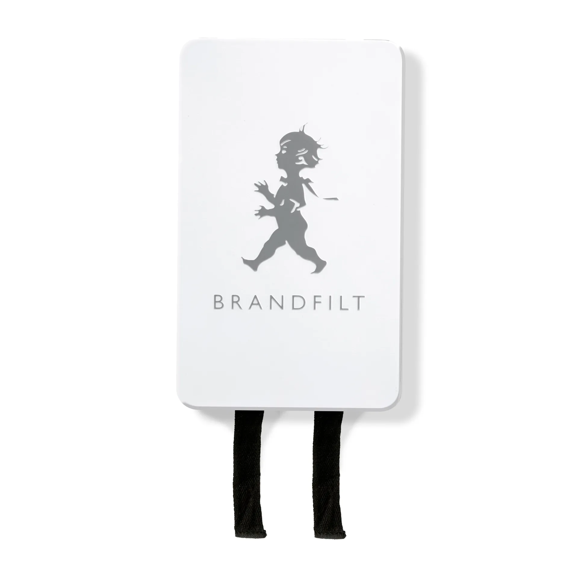 Solstickan brandfilt 120x120 cm, Vit högblank Solstickan Design