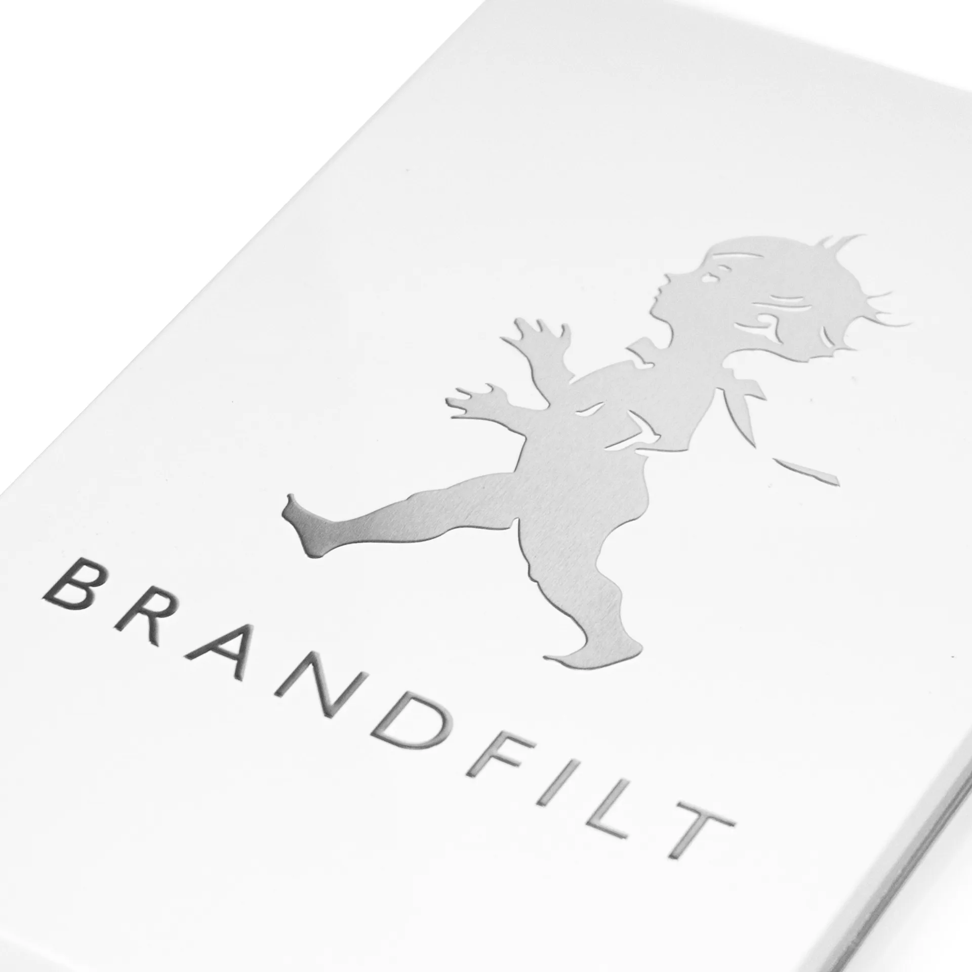 Solstickan brandfilt 120x120 cm, Vit högblank Solstickan Design