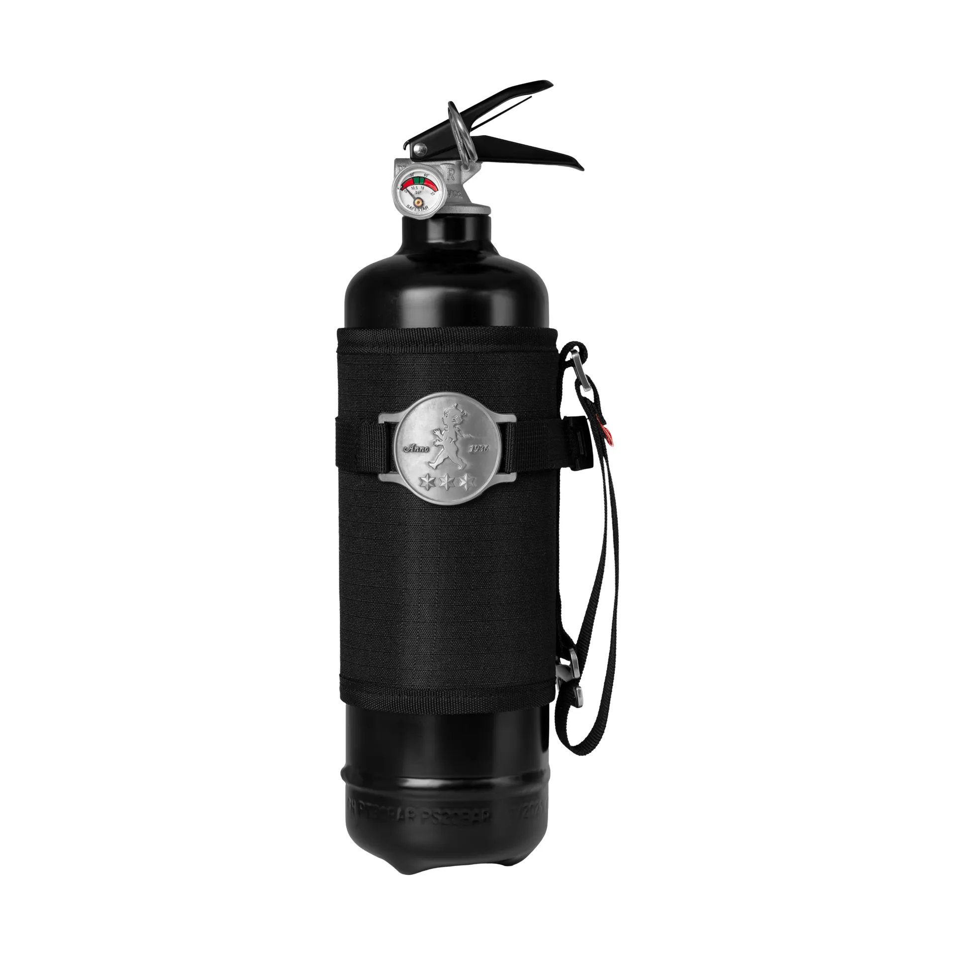 Solstickan brandsläckare 6 kg, Outdoor edition, Svart Solstickan Design