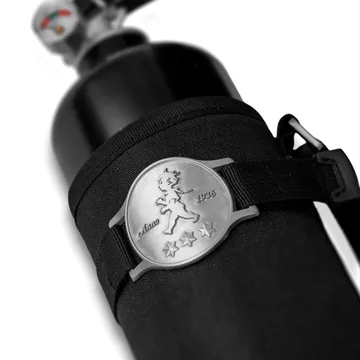 Solstickan brandsläckare 6 kg, Outdoor edition - Svart - Solstickan Design