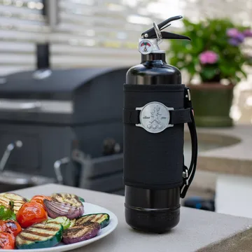 Solstickan brandsläckare 6 kg, Outdoor edition - Svart - Solstickan Design