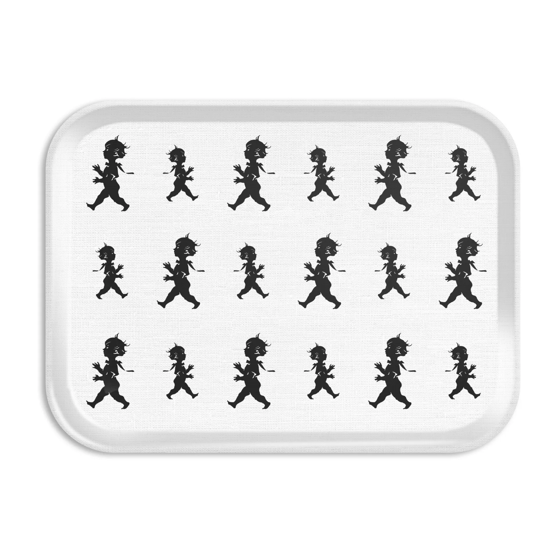 Solstickan bricka 20x27 cm, Vit Solstickan Design