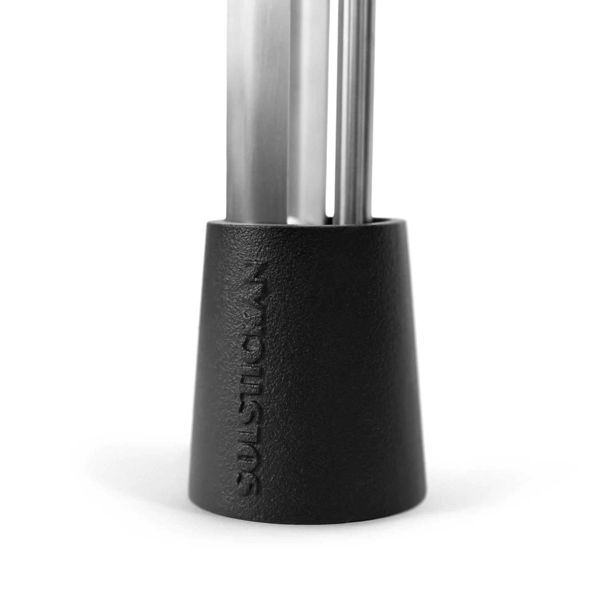 Solstickan eldställ, Silver Solstickan Design